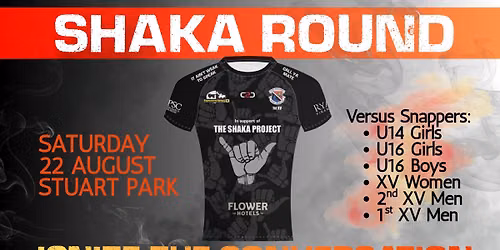 Home Games v Snappers: Shaka Round