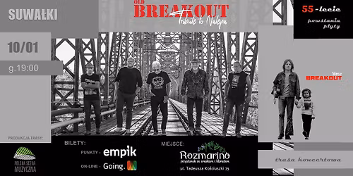 Muzycy BREAKOUT w SUWA\u0141KACH
