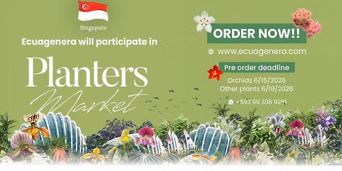 Ecuagenera will participate in Planters Market x SGF 2026