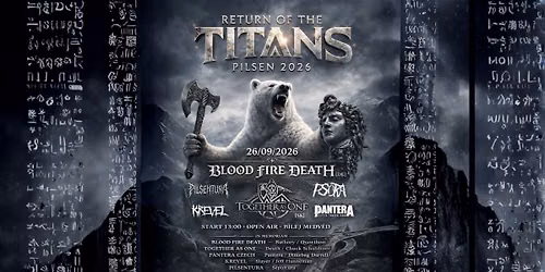 Return of the Titans - Pilsen 2026\u200b