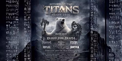 Return of the Titans - Pilsen 2026\u200b