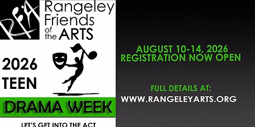 RFA TEEN DRAMA CAMP