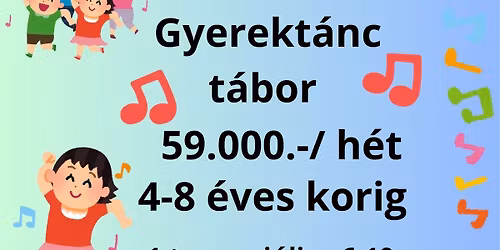 Gyerekt\u00e1nc t\u00e1bor II.turnus