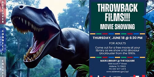 Throwback Thursday Films (Main Library)