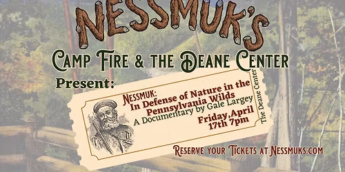 Nessmuk: In Defense of Nature Documentary Screening