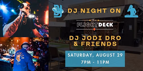 DJ NIGHT ON THE FLIGHT DECK