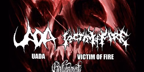 Uada - Galvanist - Victim Of Fire