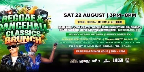Reggae &amp; Dancehall Classics Brunch