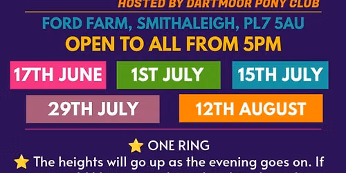Open Clear Round SJ Evening