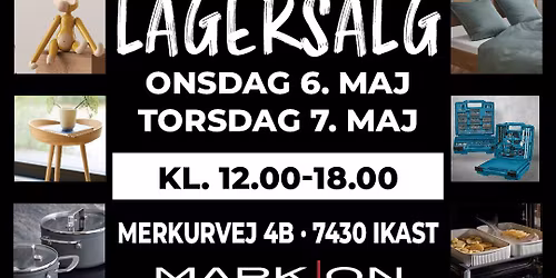MarkOn LAGERSALG - KENDTE DESIGNBRANDS TIL SKARPE PRISER