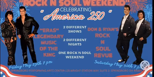 Don & Ryan's Rock N' Soul Weekend