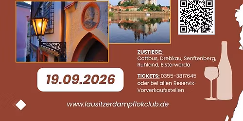 Dampf + Wein -\u201eFamilien-Weinfest\u201c- in Mei\u00dfen + Altk\u00f6tzschenbroda