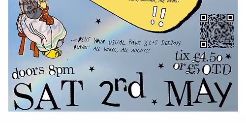 Year Zero, Social Security play Young Loud & Snotty at the Bell, Bath on Sat 2nd May 2026