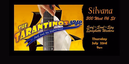 TarantinosNYC @ Silvana