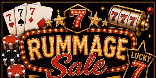 CB AllStar Booster Club Rummage Sale