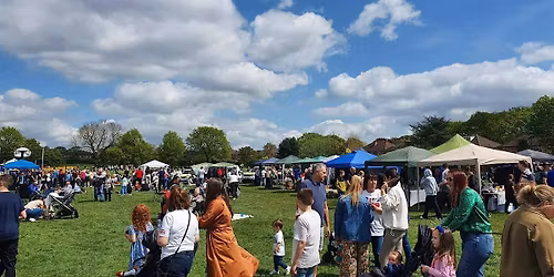 Party in the Park at Arden Hall, Castle Bromwich, Birmingham