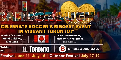 I Love Scarborough Festival in Toronto
