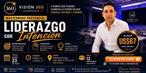 Mastermind Liderazgo con Intencion