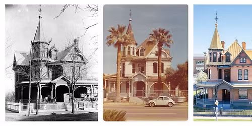 Happy Hour Tour of the Rosson House