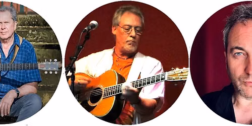 Autumn Sessions: Three Troubadours, with KEN NICOL; JON HARVISON & NICK HALL