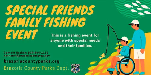 Special Friends Family Fishing Event