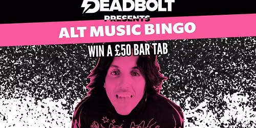 Alt Music Bingo