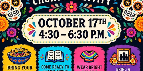 WABASH WARD  and Spanish Branch "Dia de los Muertos "