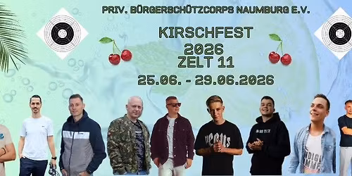 \ud83c\udf52 Kirschfest 2026 Sch\u00fctzen Zelt 11 \ud83c\udf52