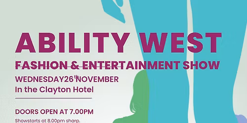 Ability West Fashion & Entertainment Show