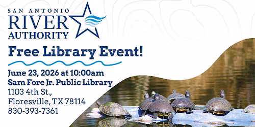 Summer Reading Program - Floresville