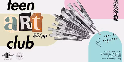 Teen Art Club November