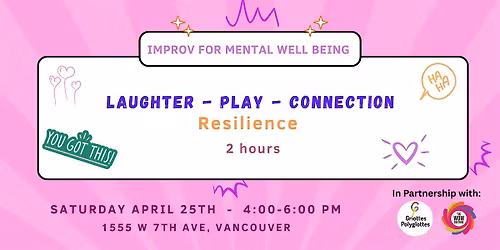 Improv for Mental Health (Event in English)