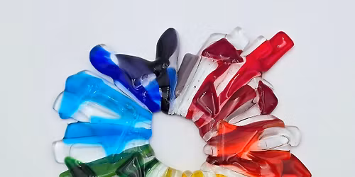 Glass Studio Class: Beautiful Starbursts 1\/13