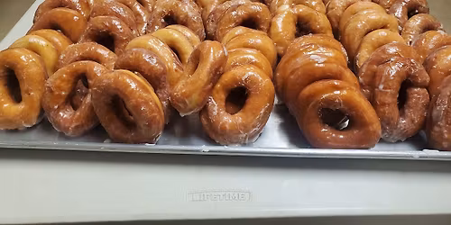 "Meet Your Neighbor" Homemade Donuts abd Coffee