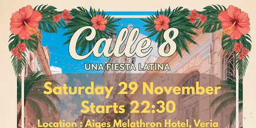 Calle 8 - Una Fiesta Latina