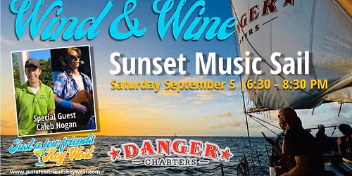 Wind and Wine Music Sail with Caleb