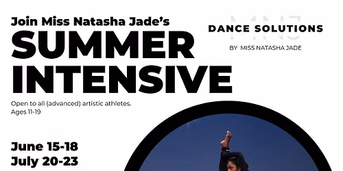 Dance Solutions Summer Dance Intensive