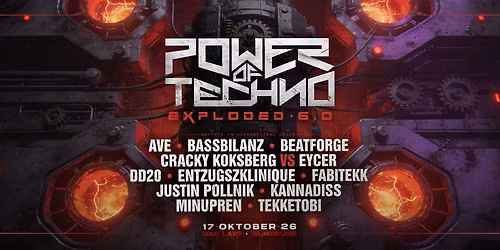 Power of Techno pres. Explodet 6.0