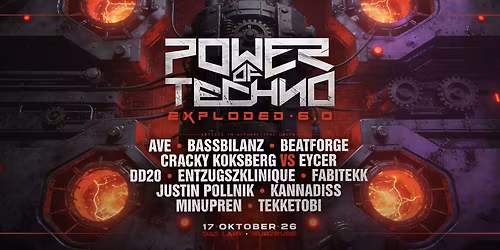 Power of Techno pres. Explodet 6.0