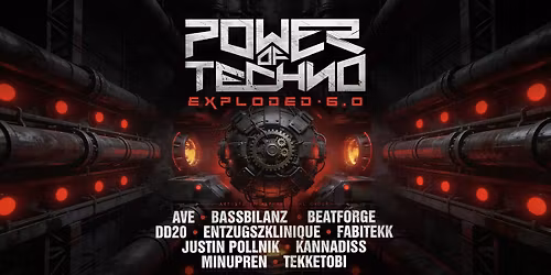 Power of Techno pres. Explodet 5.0