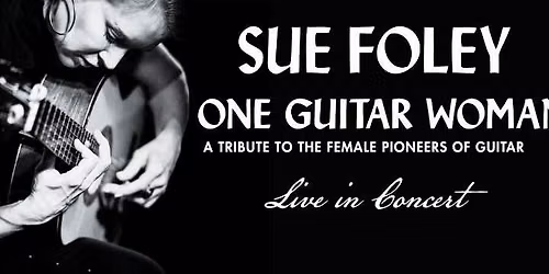 Sue Foley Live in Northampton, MA - One Guitar Woman