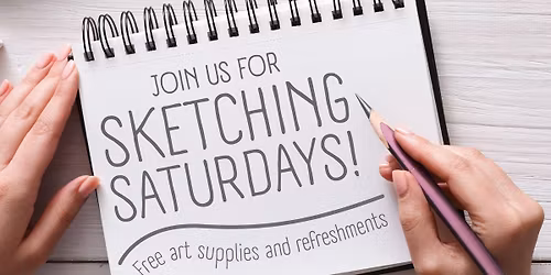 Sketching Saturdays 