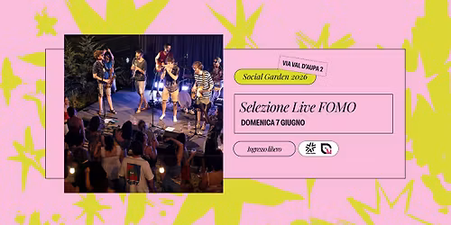 Selezioni live FOMO