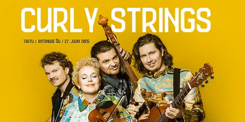 Curly Strings Antoniuse \u00d5uel