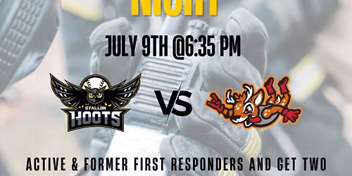 First Responders Night at CarShield Field!