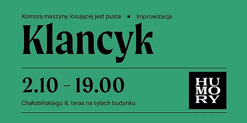 Klancyk - Komora maszyny losuj\u0105cej jest pusta