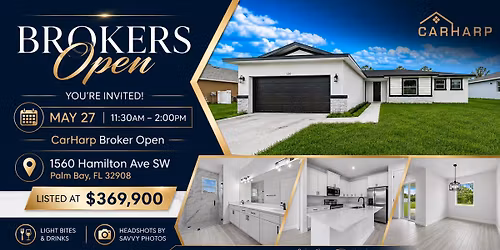 CarHarp Broker Open | Luxury Showcase at Palm Bay