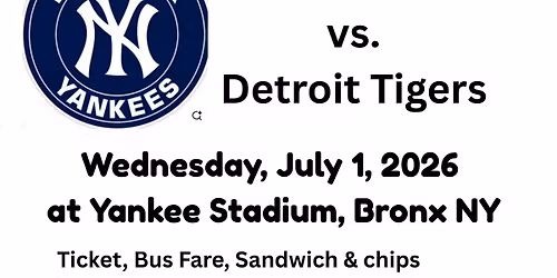 NY Yankees Baseball Game