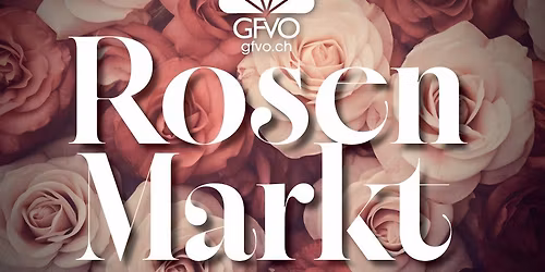 Rosenmarkt des GFVO