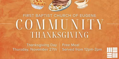 First B's Community Thanksgiving